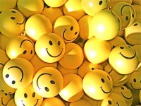 How to Be Happy (in 10 steps!) Smiley Faces