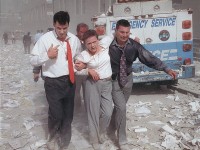 Where Have All the Heroes Gone? 911_victims_helping_one_another