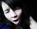 Bored Yawn
