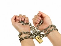 5 Enslaving Habits We Must Avoid Chained hands