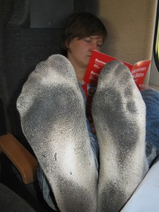 Dirty socks