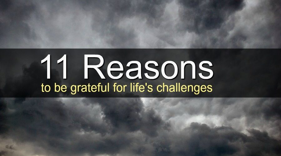 Choose gratitude and happiness despite life's challenges. Be