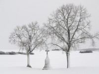 There’s More than One Way to Live Forever Grave in Winter