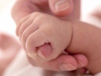 31 Things that Add Joy to My Life Infant hand holding Dads hand