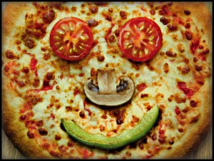 Peace of Pizza smile