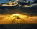 Ray of Hope through the Clouds