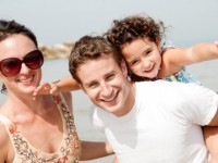 A Satisfying Life is Good Too family enjoying life