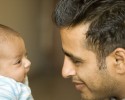father and son
